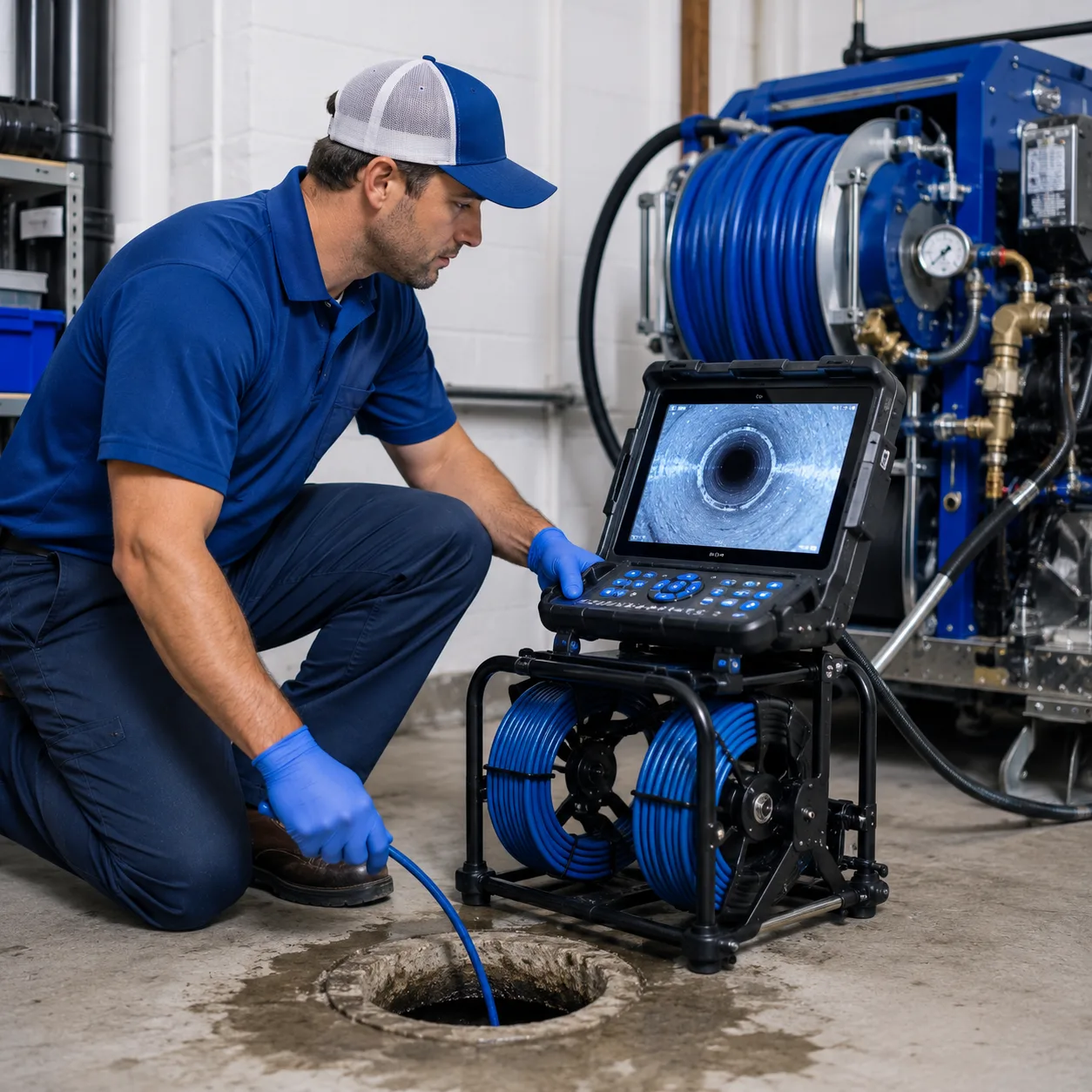 Drainage restoration professionals serving Union Point, GA
